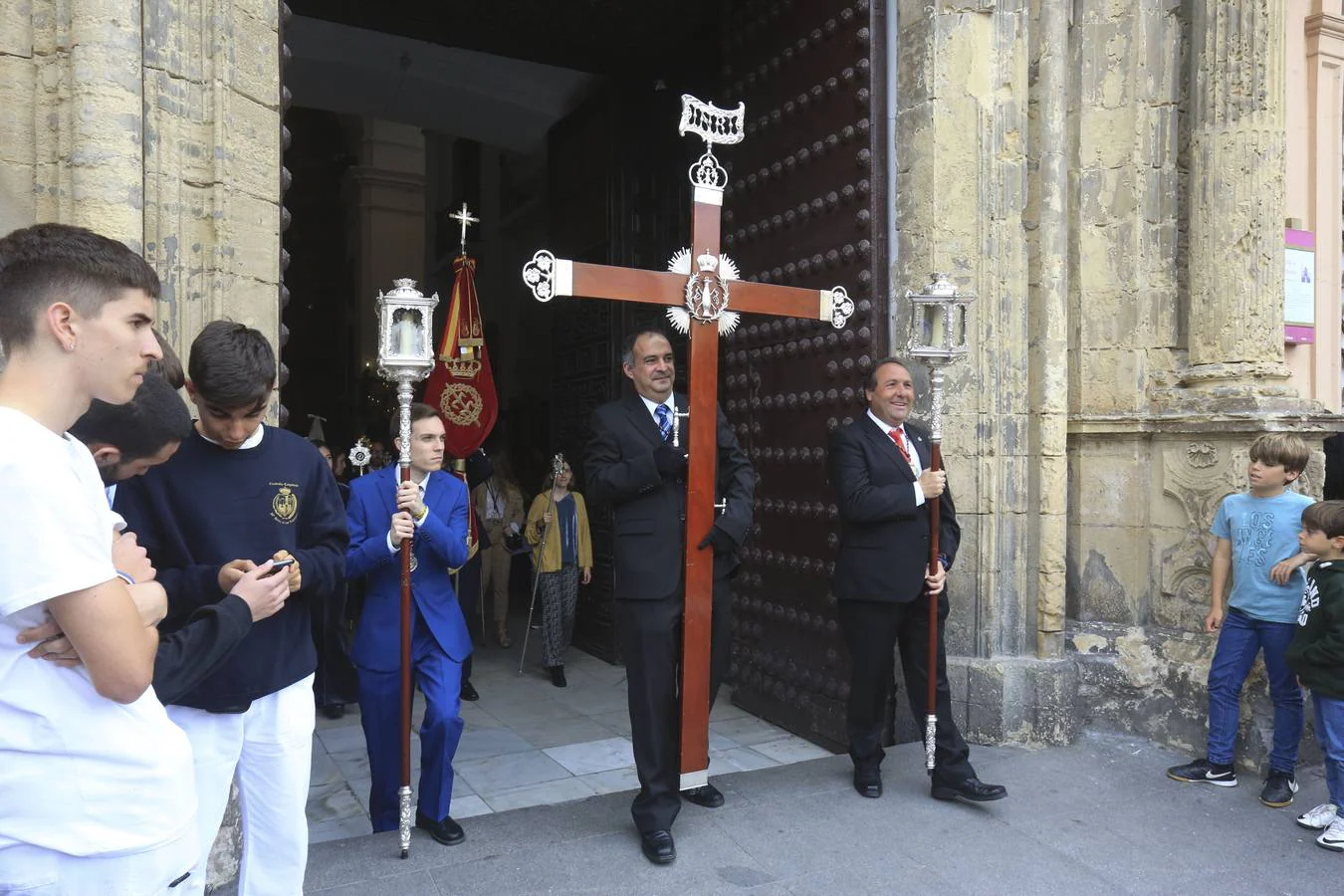 En San Antonio, se cierra la Semana Santa de Cádiz